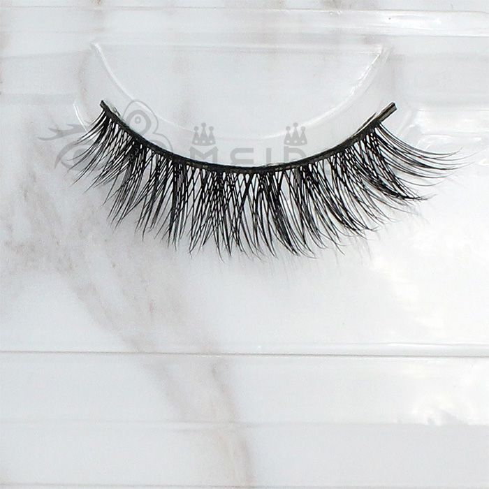 Private label Custom Eyelash Packaging Real mink fur lashes